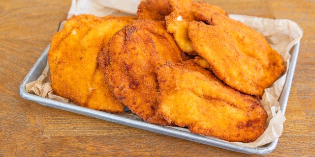 Chicken Schnitzel