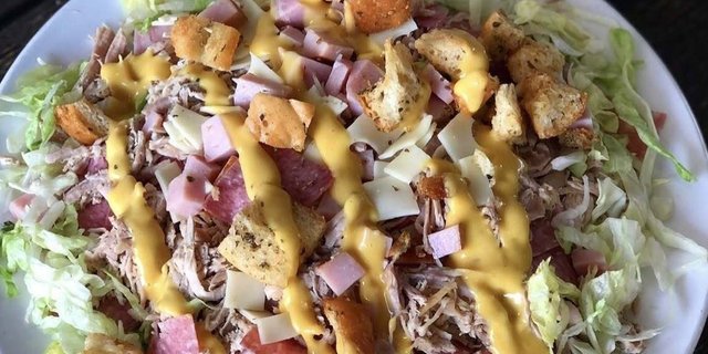 Cuban Cobb Salad