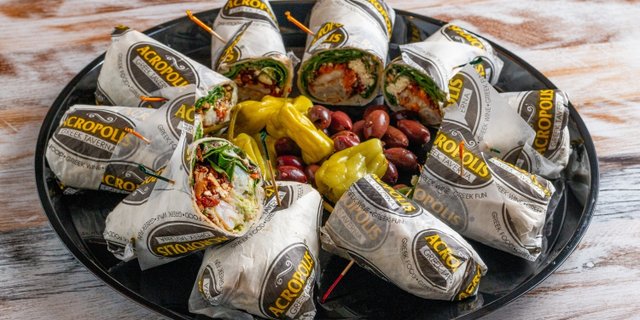 Seafood Wrap