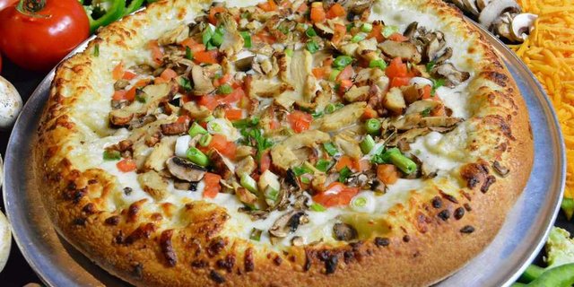 Cool Ranch Luke Pizza