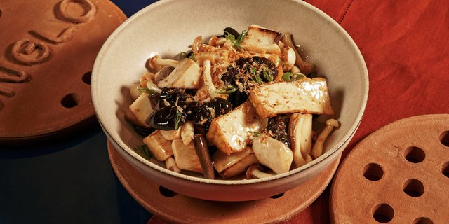 Tofu w/ Mushrooms