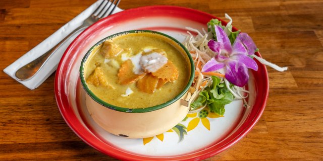 Yellow Curry Entree