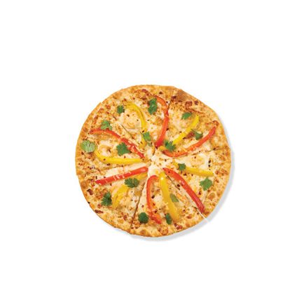 Spicy Shrimp Pizza