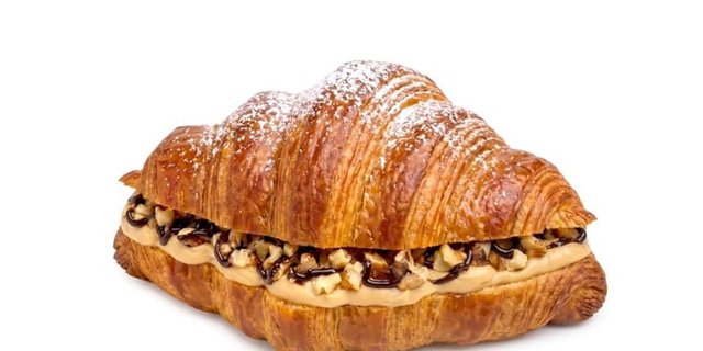 Hazelnut Chocolate Crunch Croissant