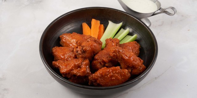 Jumbo Chicken Wings Tray