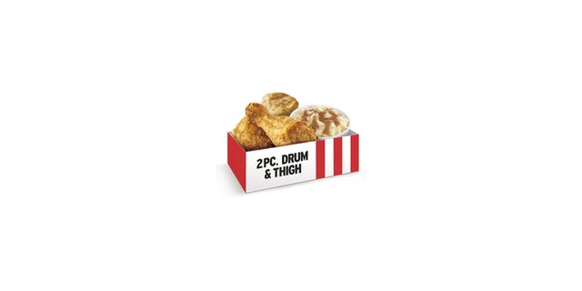 2-pc Drum & Thigh Meal