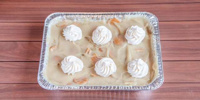 Banana Puddin’ Tray