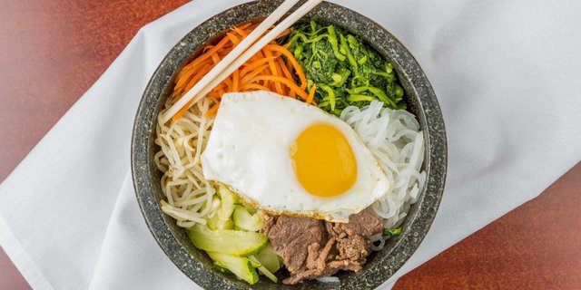 Cold Beef Bimbim Bap