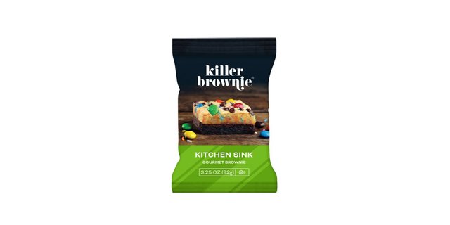 Killer Brownie Kitchen Sink