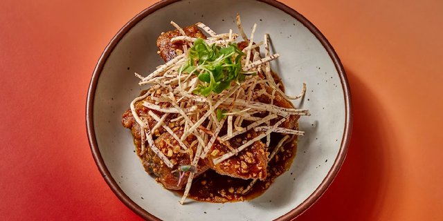 Drunken Pork Ribs