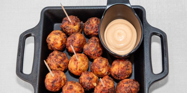 Crispy Cheese Arancini
