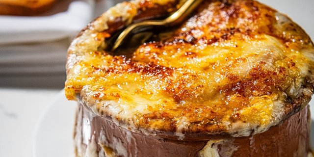 Soupe A L'Oignon