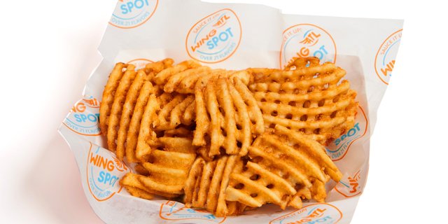 Waffle Fries