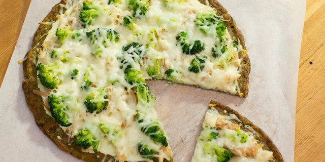 White Pizza