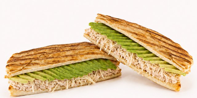 Tuna Avocado Panini