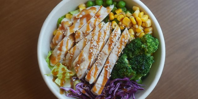 Grilled Chicken Bowl