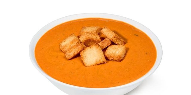 Tomato & Roasted Pepper Bisque Tomato & Roasted Pepper Bisque - Сup