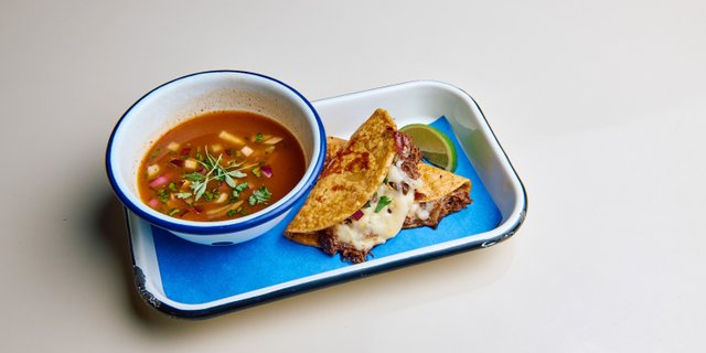 Quesabirria Taco Box