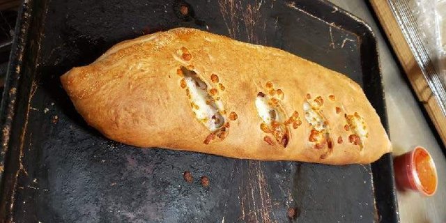 Ham & Cheese Calzone