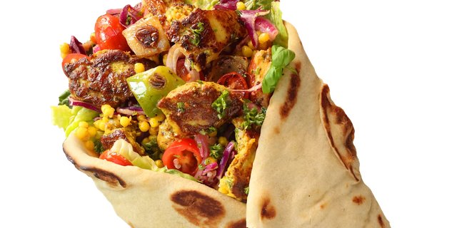 King Chicken Wrap