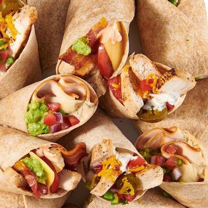 Southwest Wrap Tray