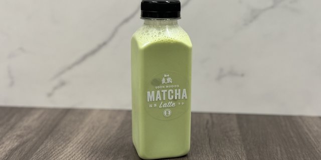 Iced Matcha Latte