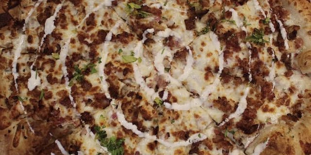 Buffalo Chicken Pizza