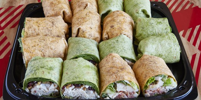 Wrap Tray