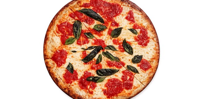 Skinny Margherita Pizza