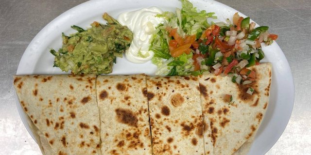 Vegetarian Quesadilla Platter