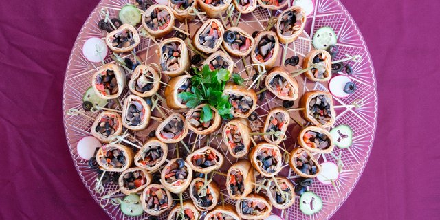Vegetable/Mushroom Wrap