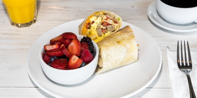 Gluten-Free Breakfast Burrito Package
