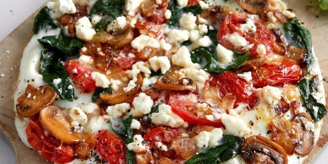 Egg White & Veggie Omelet