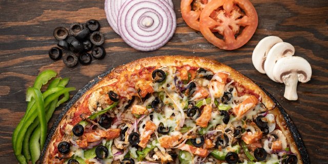 Vegetarian Pizza