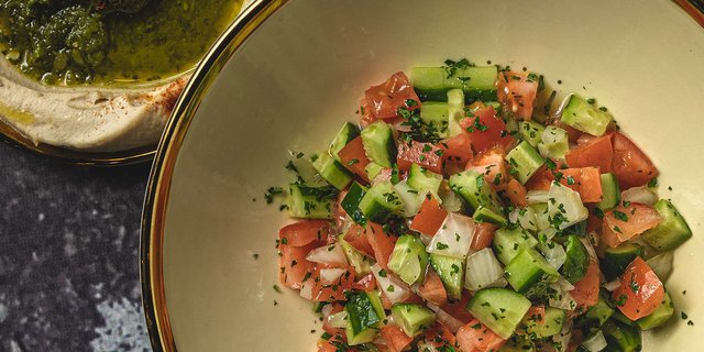 Saba Salad