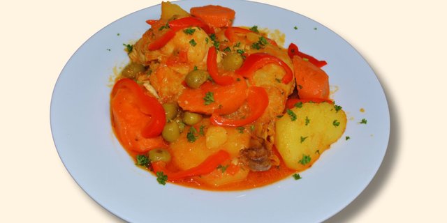 Fricase de Pollo