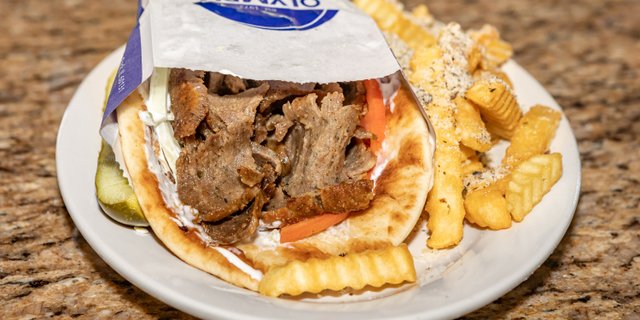 Gyro Sandwich