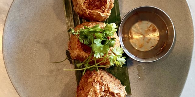 Thai Crab Rolls Tray
