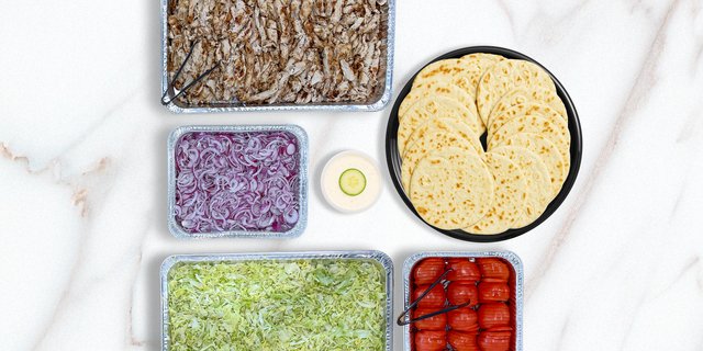 Build-Your-Own Pita Bar