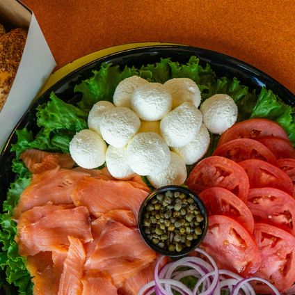 The New Yorker Platter