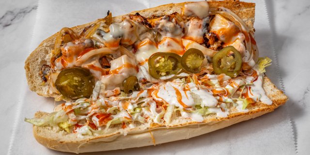 Spicy Chicken Sandwich