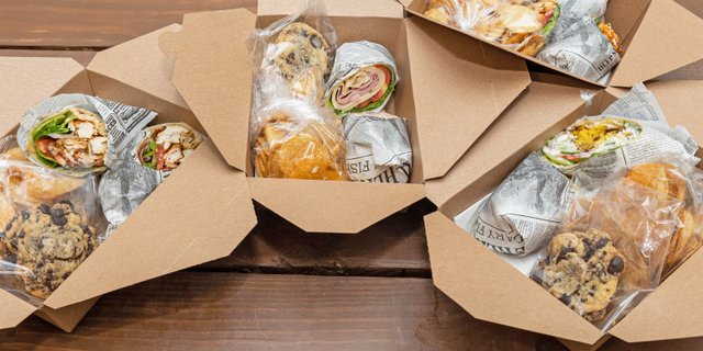 Ham & Swiss Wrap Boxed Meal