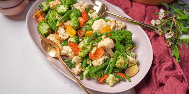 Olive Oil Roasted Vegetables