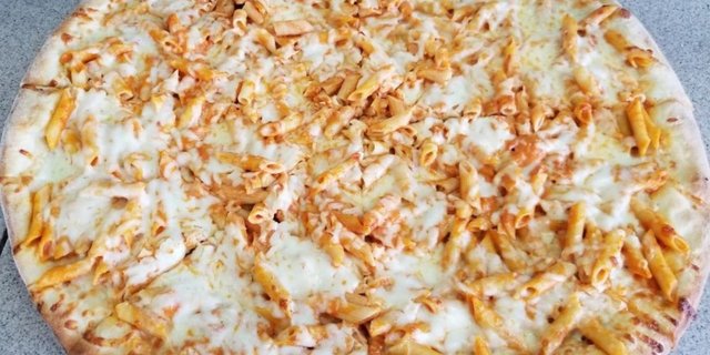 Penne-Vodka Pizza