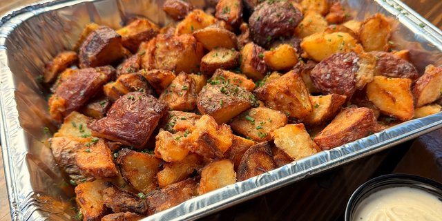 Crunchy Potato Pillows