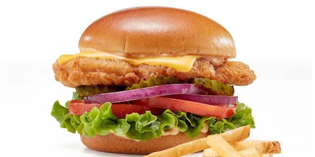 Classic Chicken Sandwich