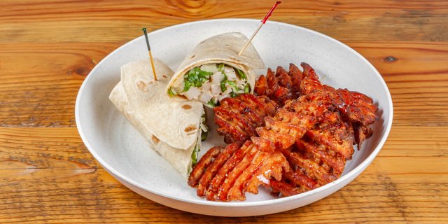 Chicken Caesar Wrap