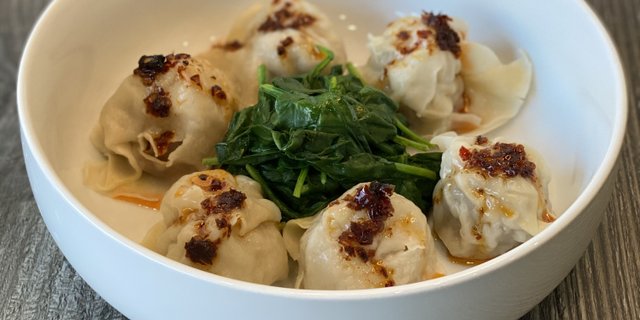 Sichuan Pork Dumplings