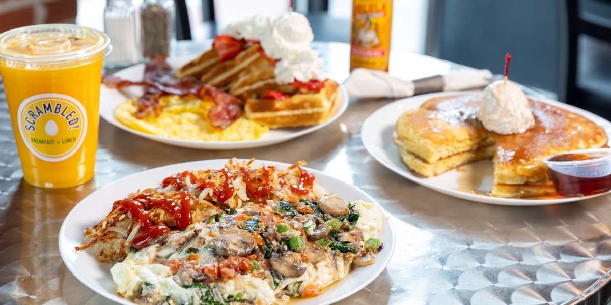 Scrambled! Breakfast + Lunch