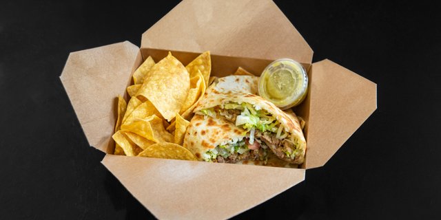 Quesadilla Box